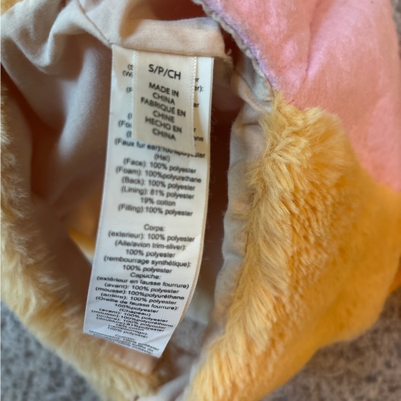 Pottery Barn Kids Skye Costume Hat - Tan and Pink - Picture 6 of 6